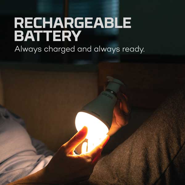 Nebo Blackout Backup Emergency Bulbs 2-Pack