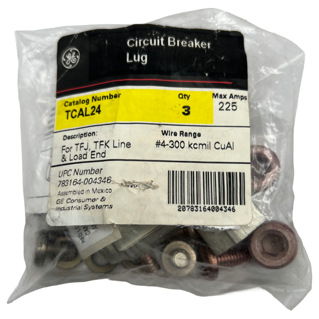 GE TCAL24 Lugs