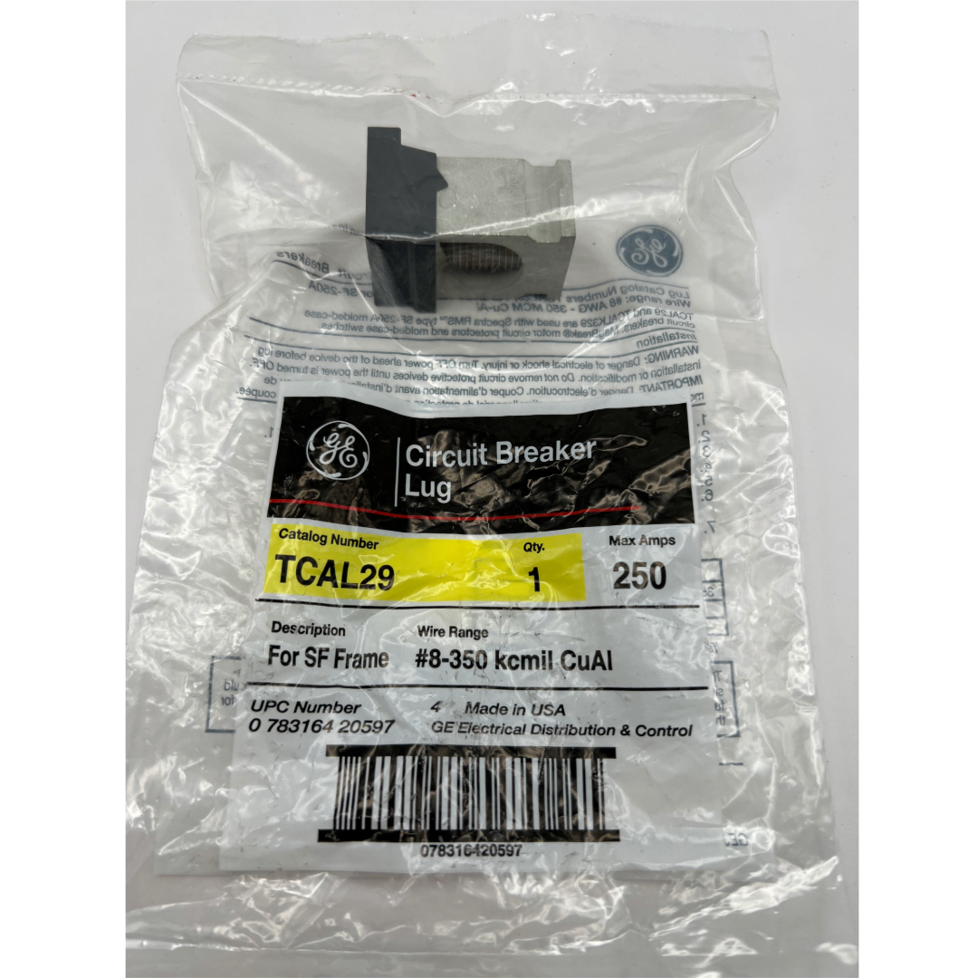 GE TCAL29 Lug