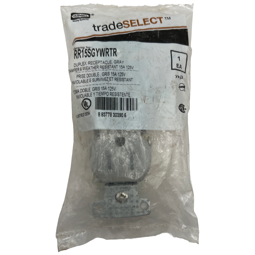 tradeSELECT 15 Amp Duplex Receptacle