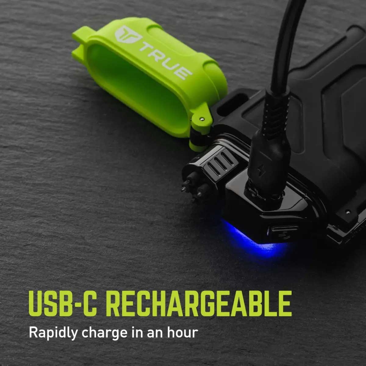 TRUE Rechargeable Plasma Lighter XRL & Pocket Light | Flameless, Fuel-Free, & Windproof