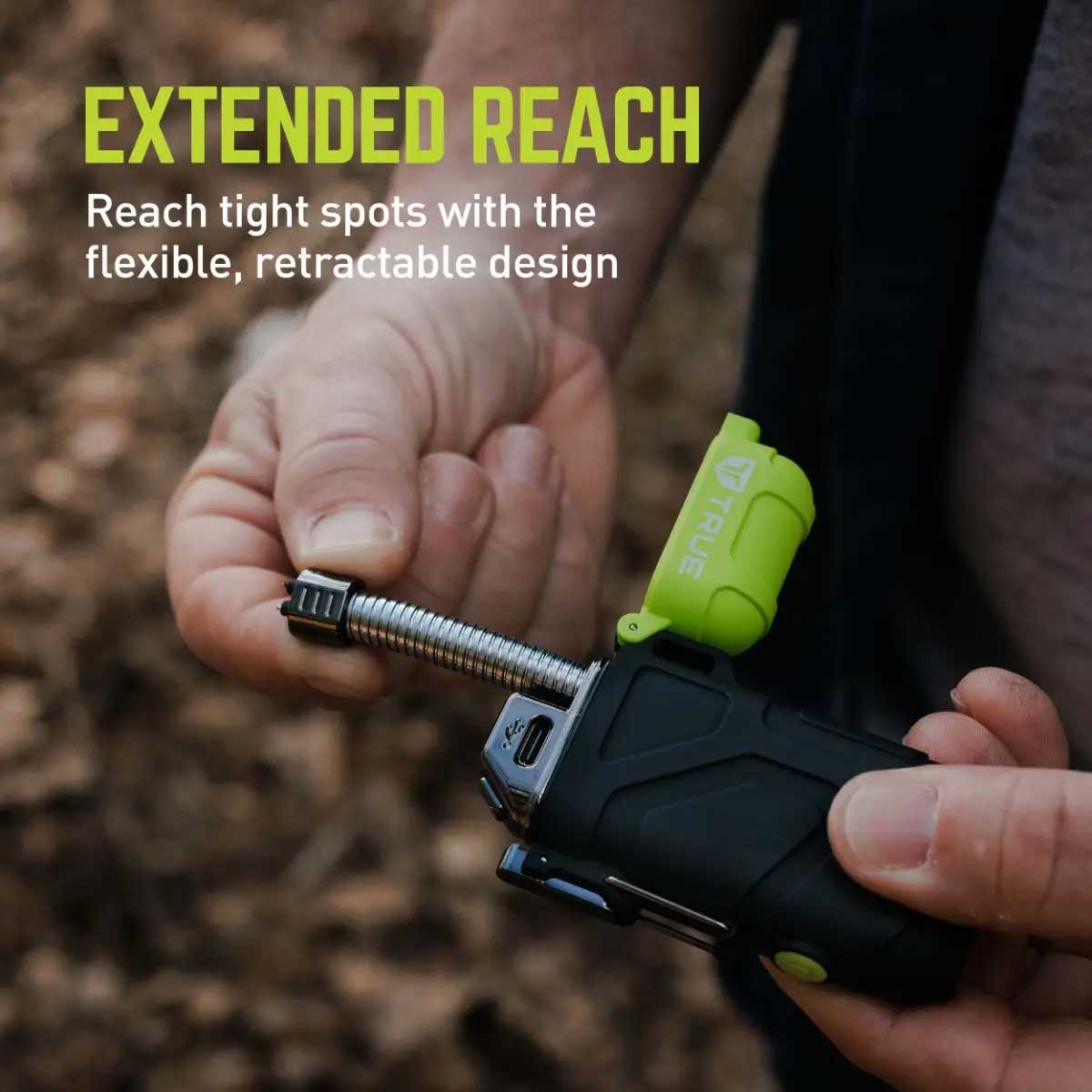 TRUE Rechargeable Plasma Lighter XRL & Pocket Light | Flameless, Fuel-Free, & Windproof