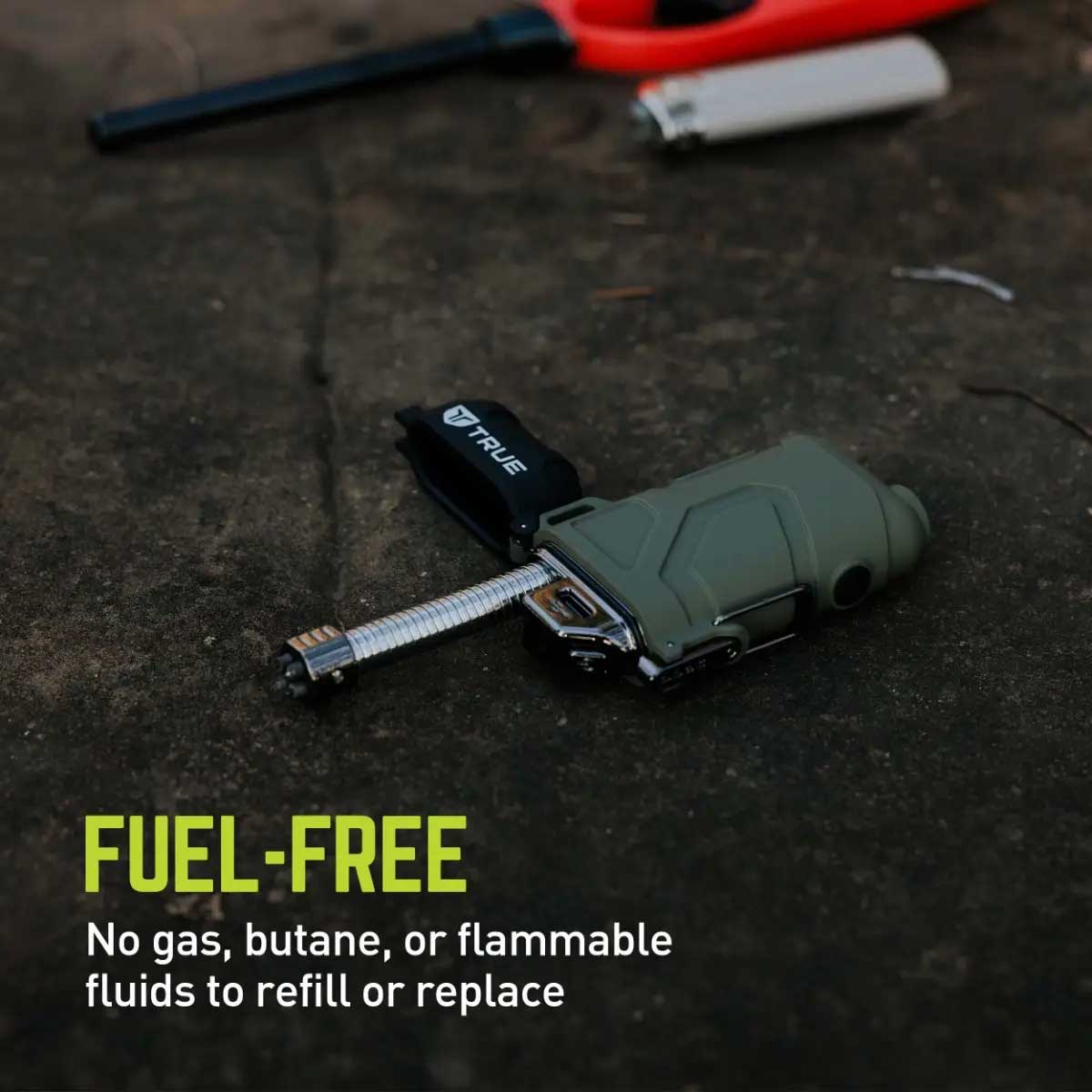 TRUE Rechargeable Plasma Lighter XRL & Pocket Light | Flameless, Fuel-Free, & Windproof