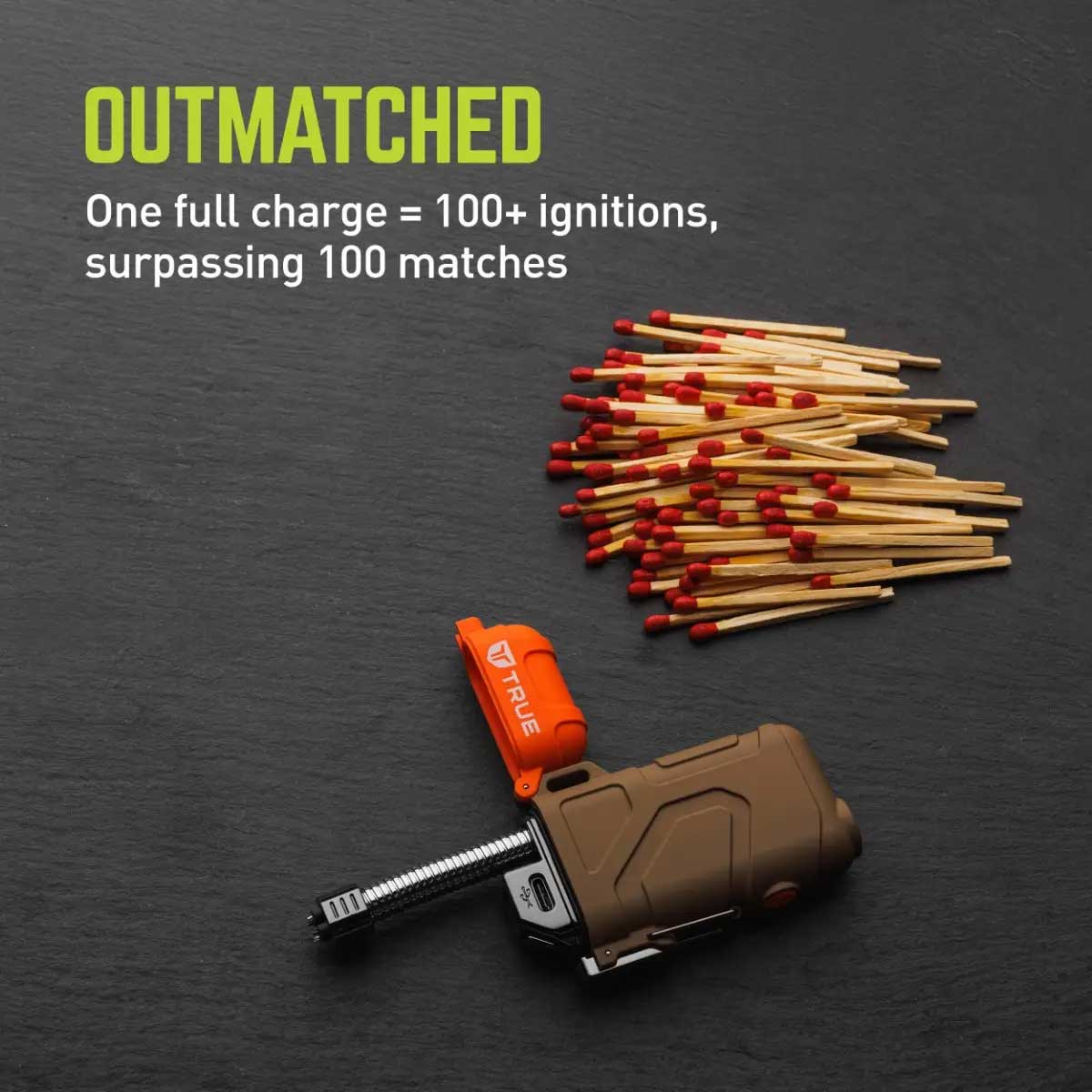 TRUE Rechargeable Plasma Lighter XRL & Pocket Light | Flameless, Fuel-Free, & Windproof
