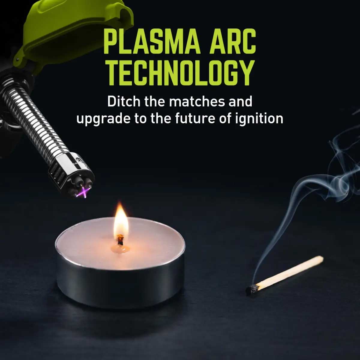 TRUE Rechargeable Plasma Lighter XRL & Pocket Light | Flameless, Fuel-Free, & Windproof