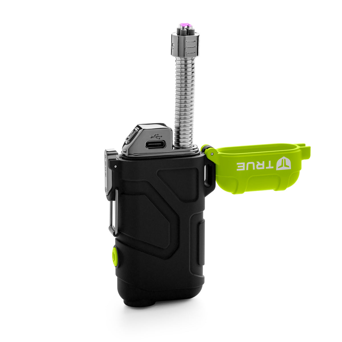 TRUE Rechargeable Plasma Lighter XRL & Pocket Light | Flameless, Fuel-Free, & Windproof