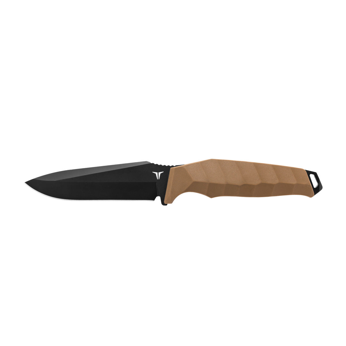 True Fixed Blade Knife with Molded Sheath