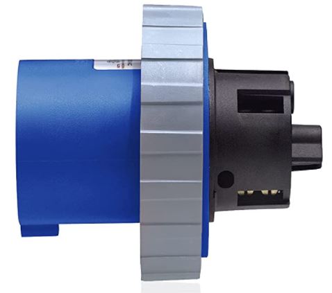 Leviton 5100B9W - 100 Amp Pin and Sleeve Inlet