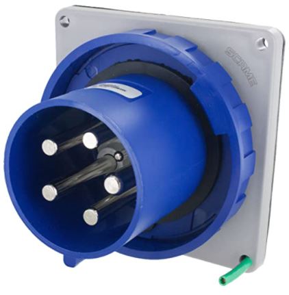 Leviton 5100B9W - 100 Amp Pin and Sleeve Inlet