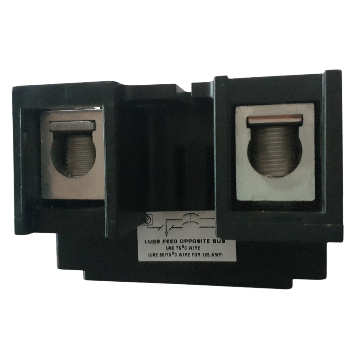 Eaton BW 2 Pole, 125 Amp Bolt-On Main Circuit Breaker