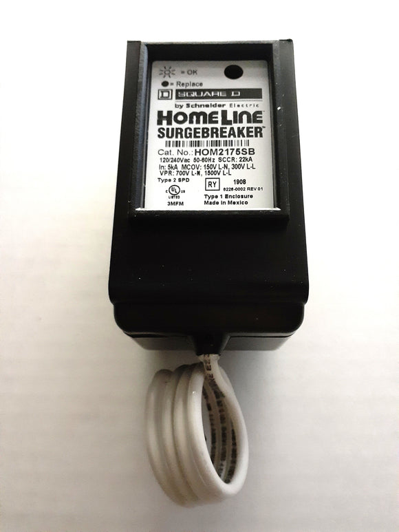 Square D HOM2175SB - Homeline SurgeBreaker Surge Protective Device