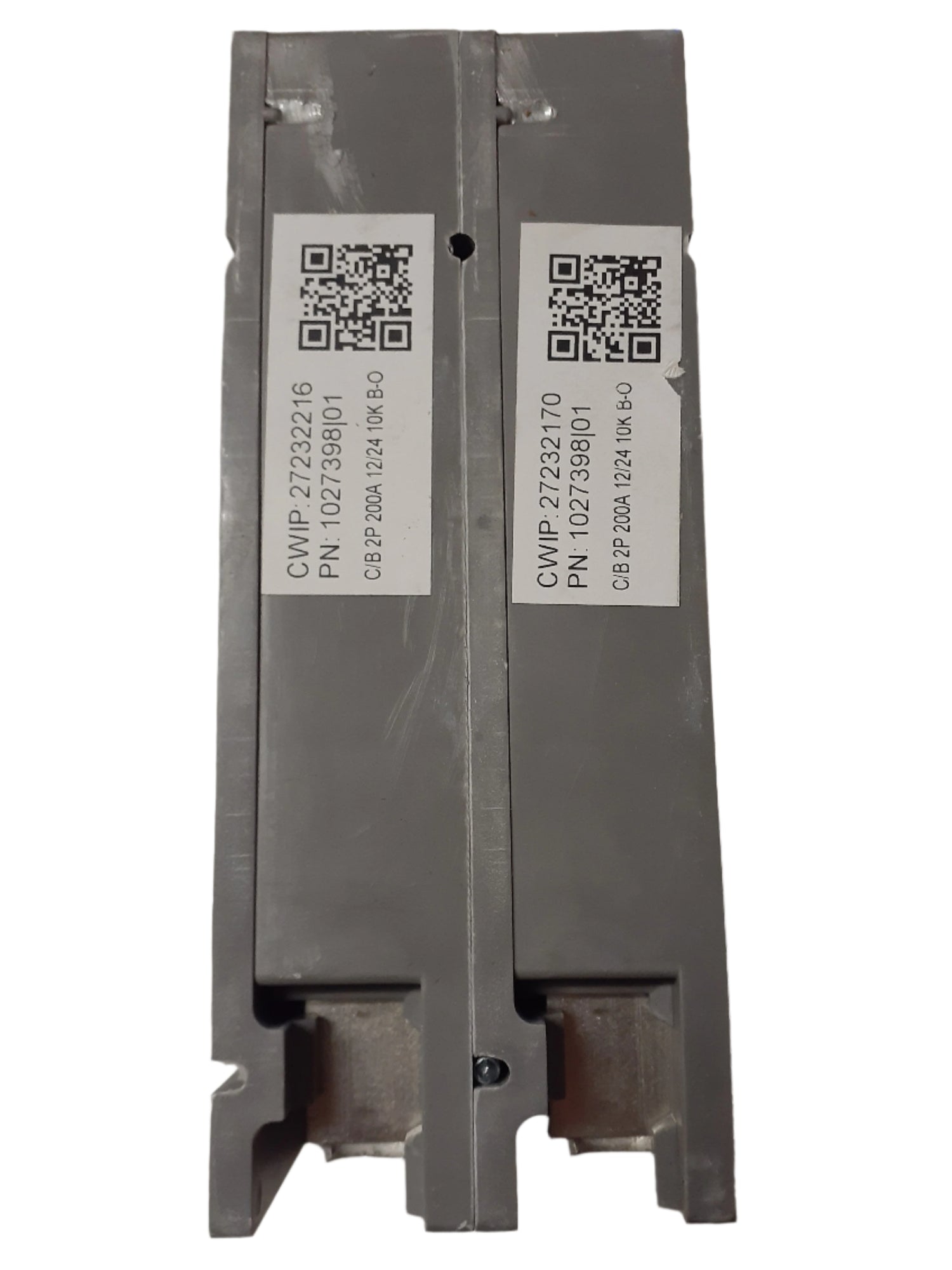 Milbank UQFB200 - 200 Amp Bolt-On Circuit Breaker