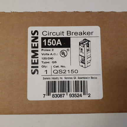 Siemens QS2150 - 150 Amp Circuit Breaker