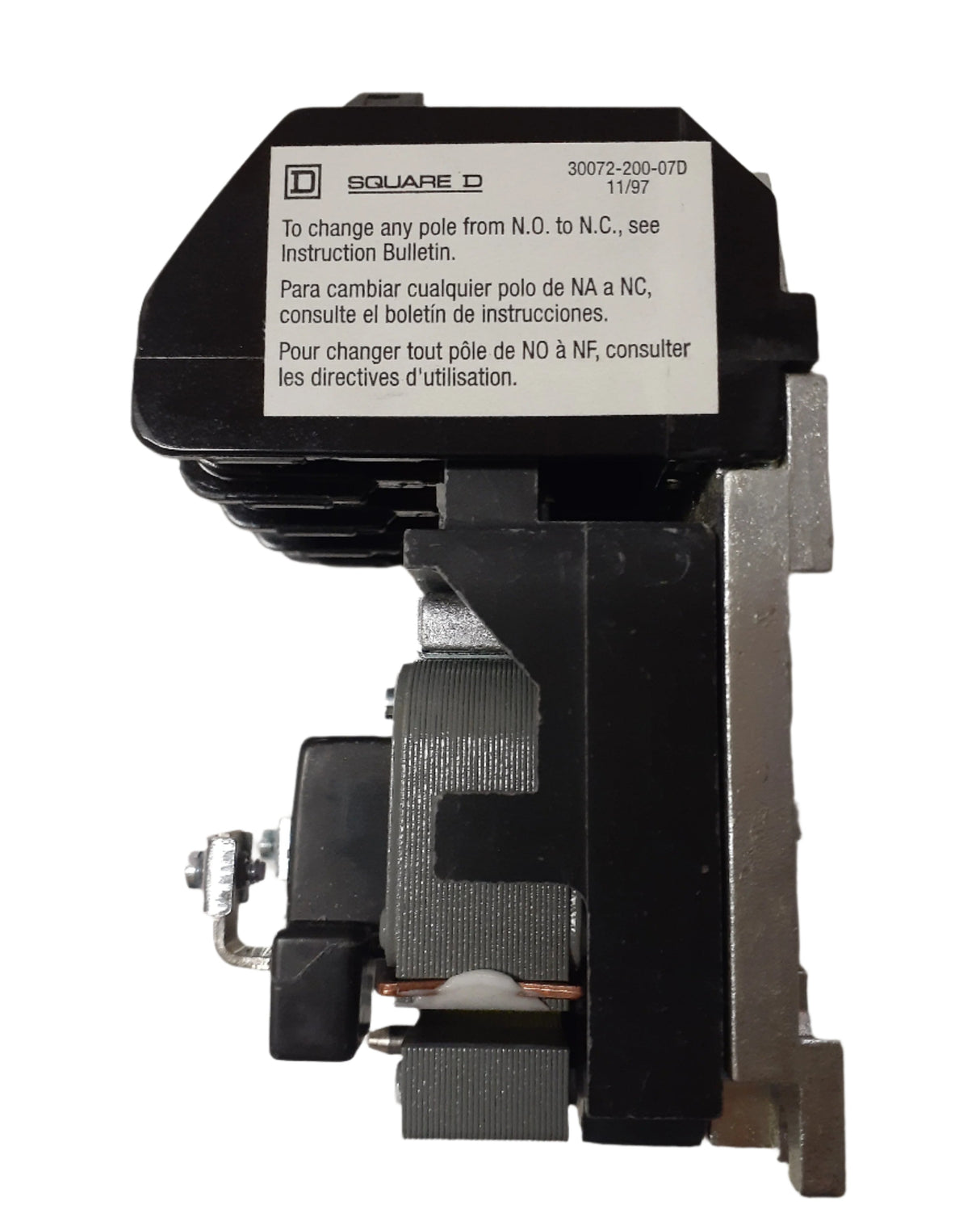 Square D 8903LO 30 Amp, 4 Pole Lighting Contactor
