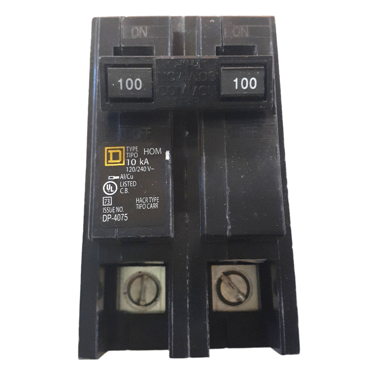 Square D HOM2100 - 100 Amp Homeline Circuit Breaker