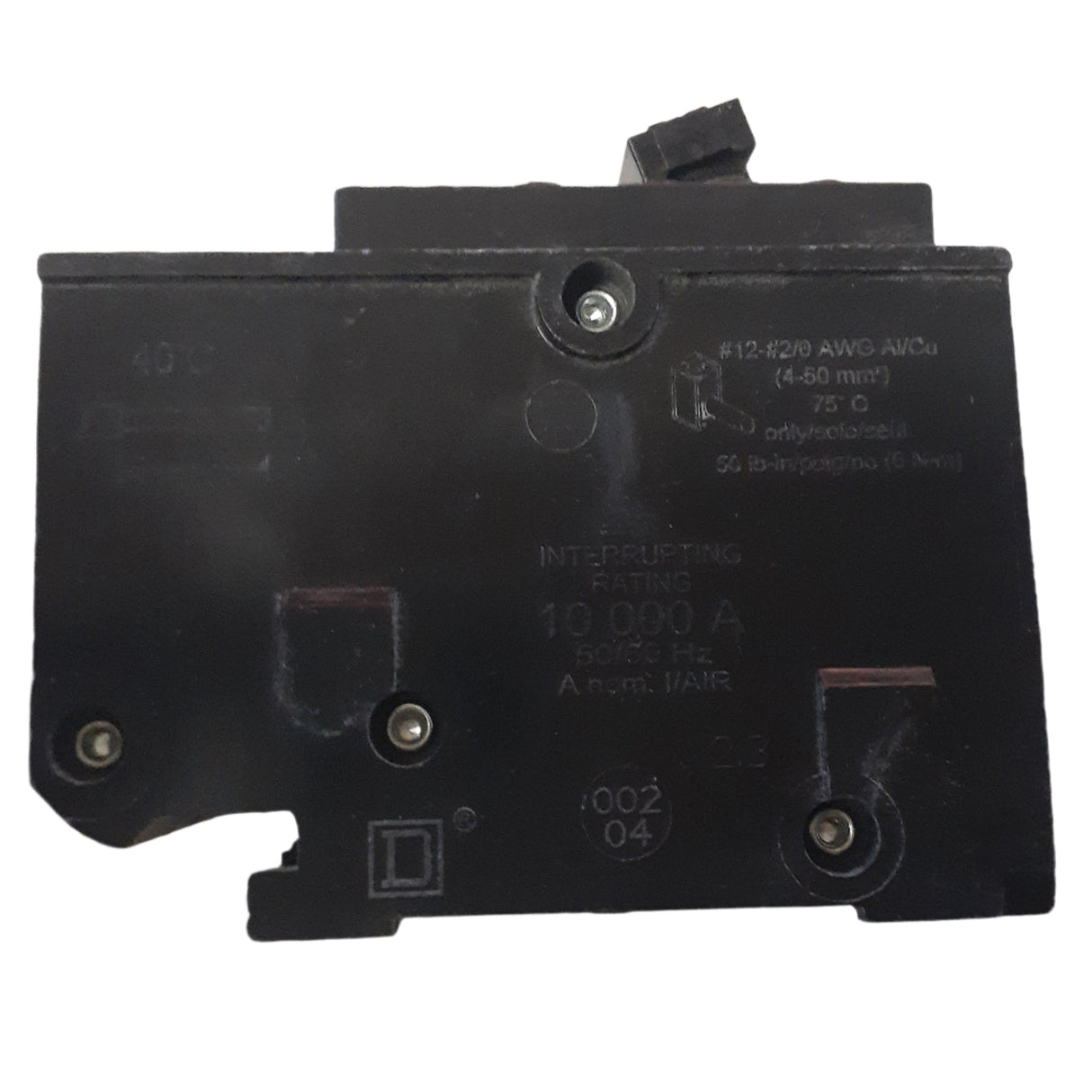 Square D HOM2100 - 100 Amp Homeline Circuit Breaker