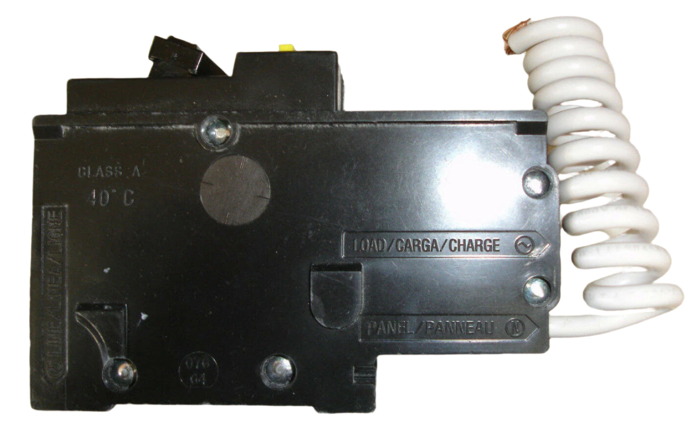 Square D HOM 50 Amp, 2 Pole GFCI Circuit Breaker