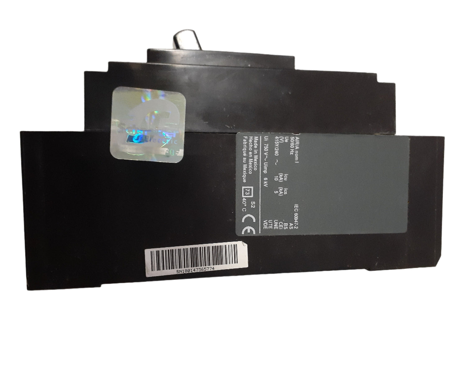 Square D QDL22200 - 200 Amp PowerPact Circuit Breaker