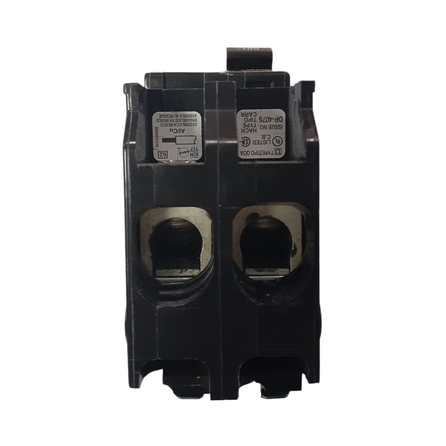 Square D QO2100 - 100 Amp Circuit Breaker