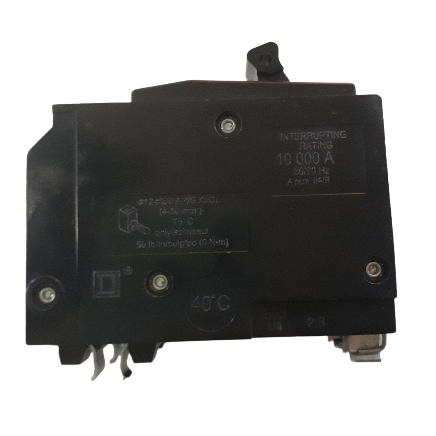 Square D QO2100 - 100 Amp Circuit Breaker