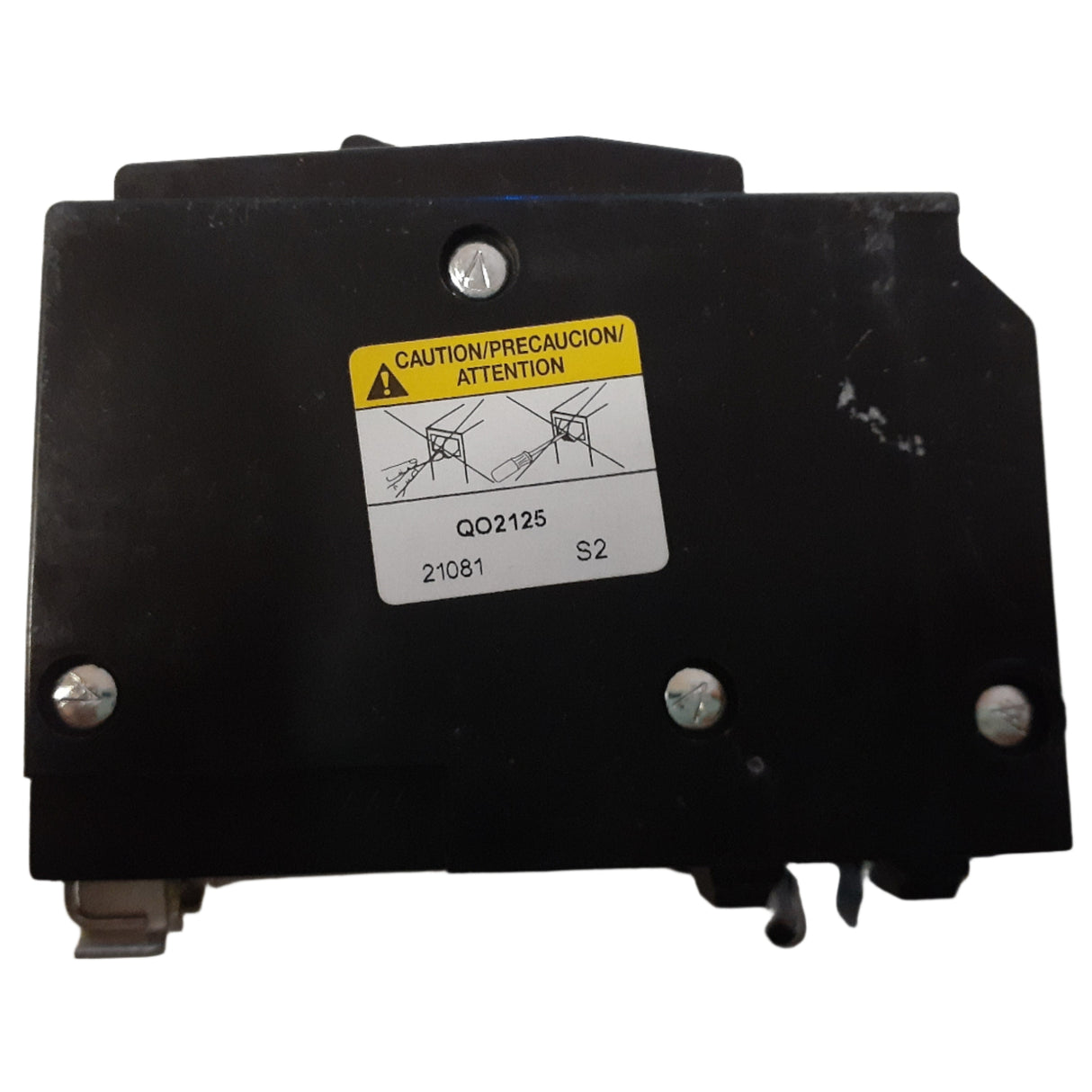 Square D QO2125 - 125 Amp Circuit Breaker