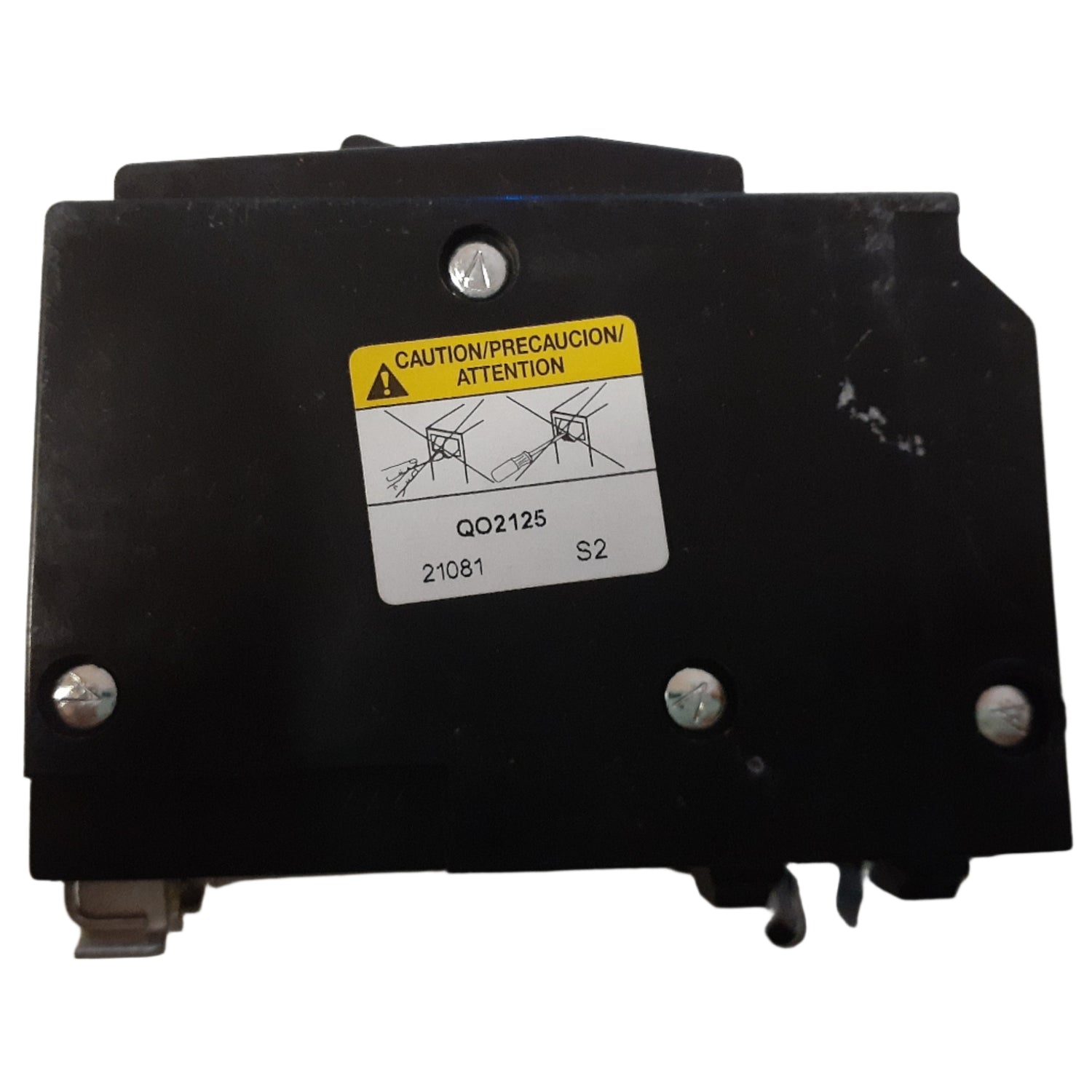 Square D QO2125 - 125 Amp Circuit Breaker