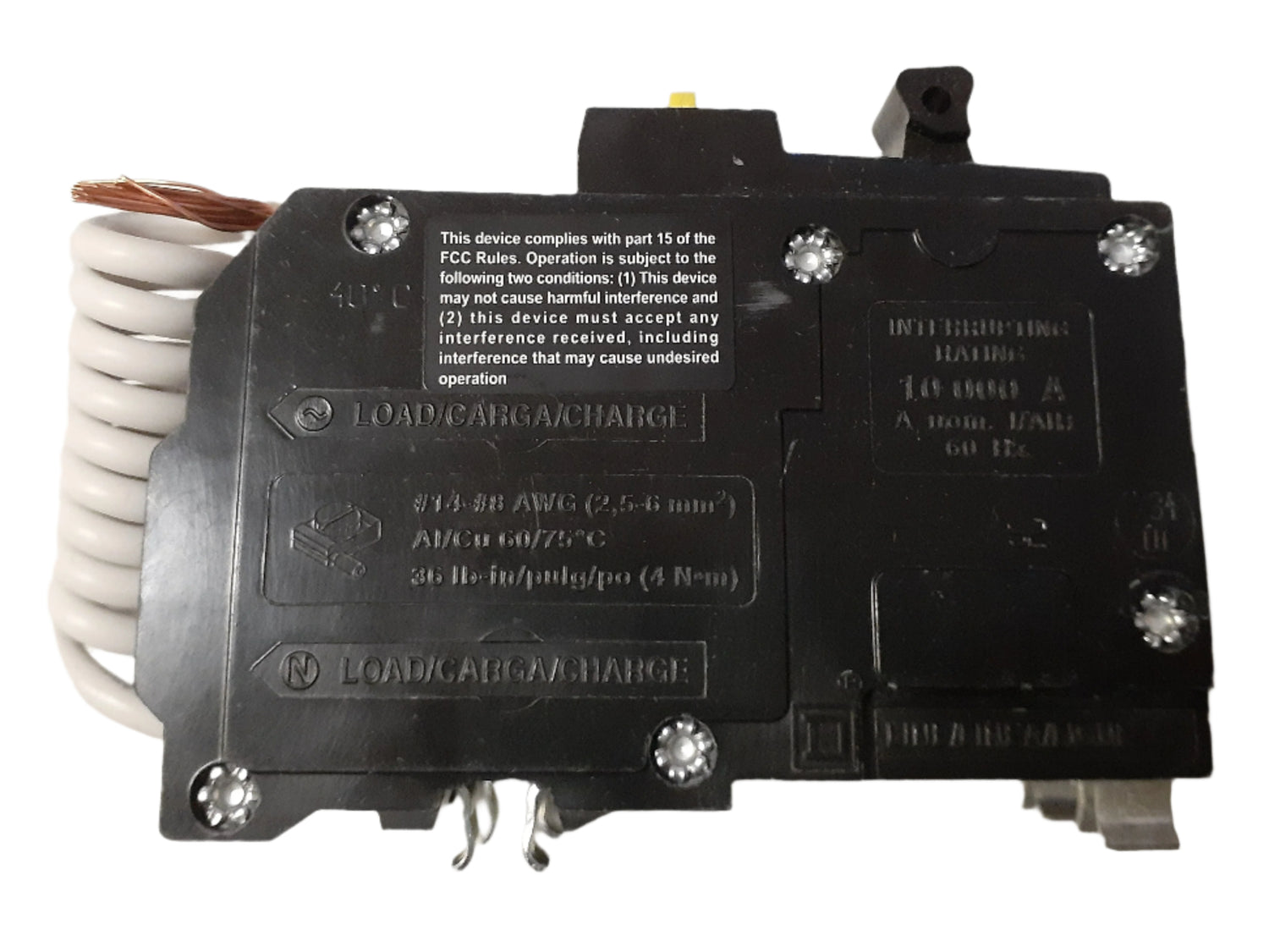 Square D QO260GFI - 60 Amp GFCI Circuit Breaker