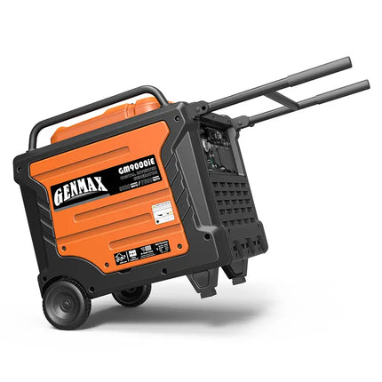 Genmax GM9000iE - 9000 Watt Gasoline Inverter Generator