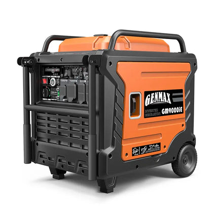 Genmax GM9000iE - 9000 Watt Gasoline Inverter Generator