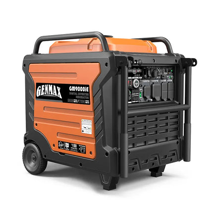 Genmax GM9000iE - 9000 Watt Gasoline Inverter Generator