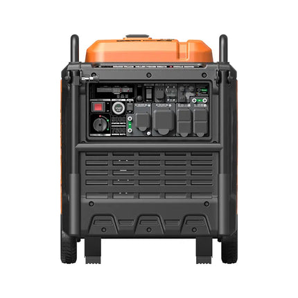 Genmax GM9000iE - 9000 Watt Gasoline Inverter Generator