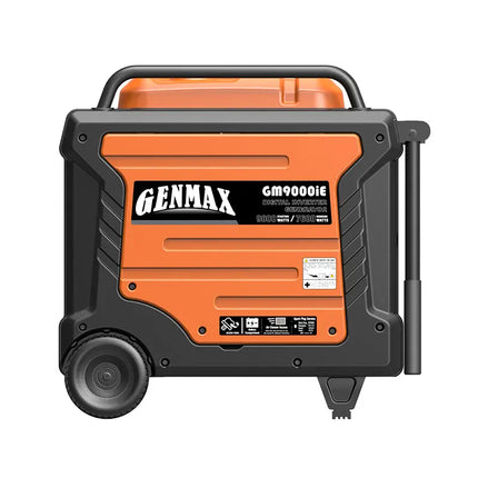 Genmax GM9000iE - 9000 Watt Gasoline Inverter Generator