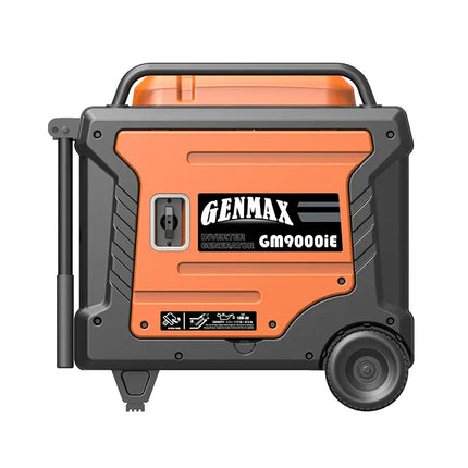 Genmax GM9000iE - 9000 Watt Gasoline Inverter Generator