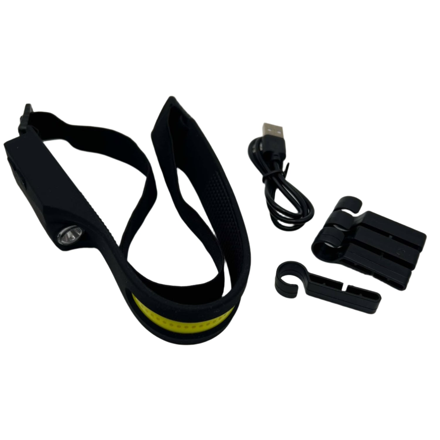 230° USB Rechargeable & Sensor Headlamp 3-Pack