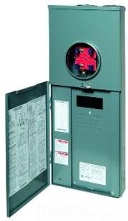 Schneider Electric QC816F150C - 150 Amp, 8 Space Meter Main Combo