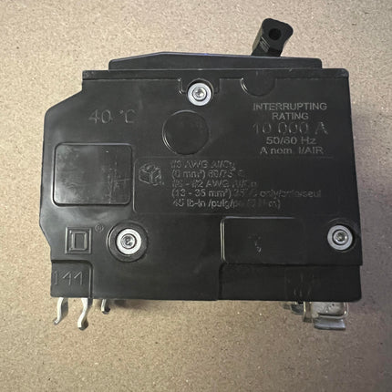 Square D QO290 - 90 Amp Circuit Breaker