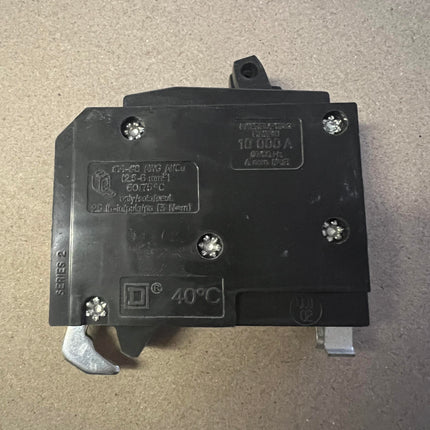 Square D QOT1515 - 15 Amp Tandem Circuit Breaker