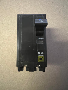 Square D QO270 - 70 Amp Circuit Breaker
