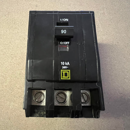 Square D QO390 - 90 Amp Circuit Breaker