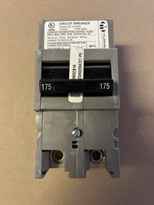 Milbank UQFP175 - 175 Amp Plug-In Main Circuit Breaker