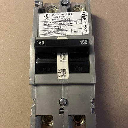 Milbank UQFB150 - 150 Amp Circuit Breaker