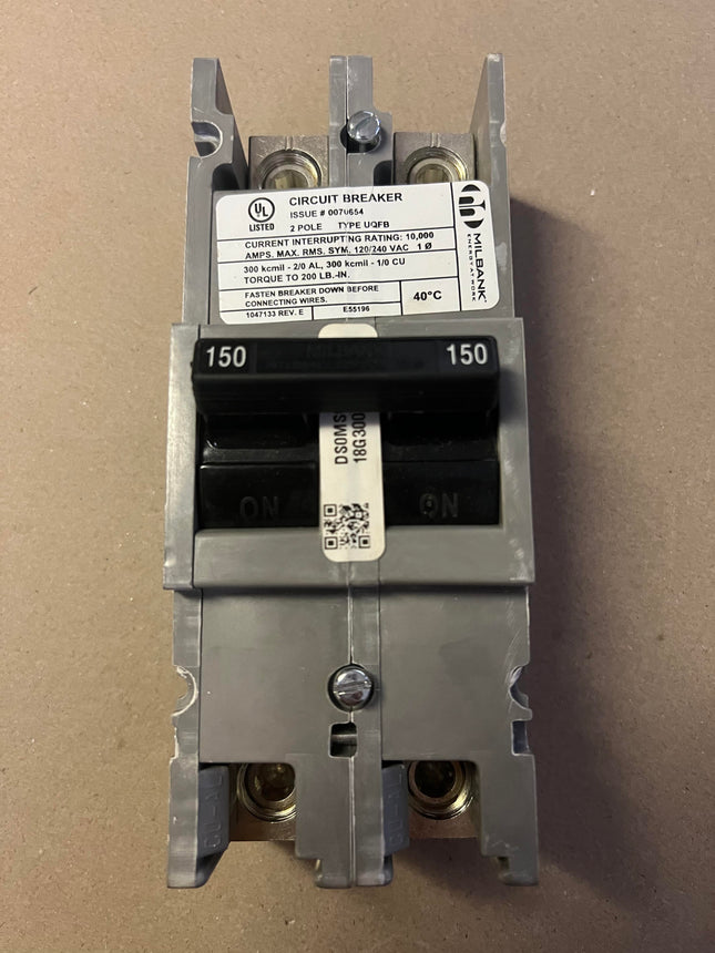 Milbank UQFB150 - 150 Amp Circuit Breaker