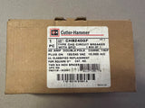 Cutler Hammer CHB240GF - 40 Amp, Bolt-On GFCI Circuit Breaker
