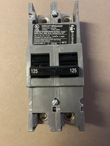Milbank UQFB125 - 125 Amp Circuit Breaker