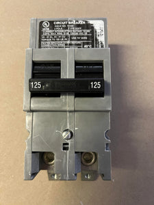Milbank UQFPM125 - 125 Amp Circuit Breaker