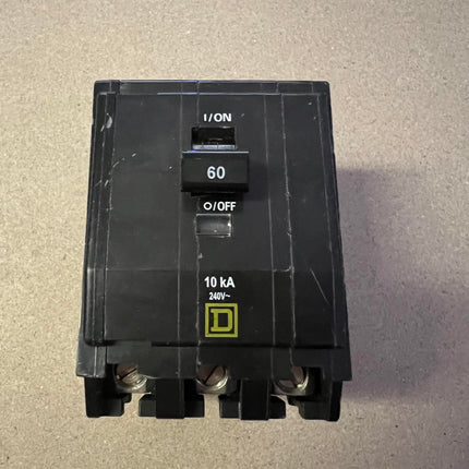 Square D QO360 - 60 Amp Circuit Breaker