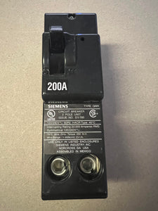 Siemens QN2200H - 200 Amp Circuit Breaker