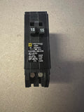Square D HOMT1515 - 15 Amp Tandem Circuit Breaker