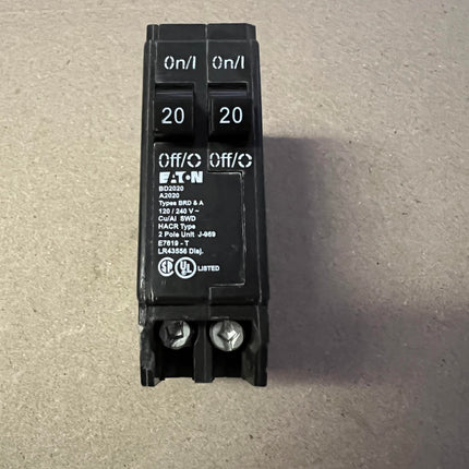 Eaton BD2020 - 20 Amp Tandem Circuit Breaker
