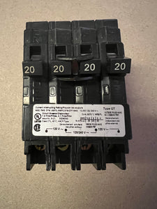 Siemens Q22020CT - 20 Amp Triplex Circuit Breaker